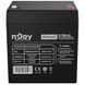 Акумуляторна батарея Njoy GP05122F 12V 5AH (BTVACEUOATF2FCN01B) AGM 434980 фото 4