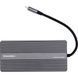 USB-хаб Blueendless USB Type-C 12-в-1 Grey (CA913886) 548096 фото 2