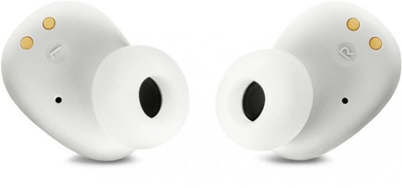 Bluetooth-гарнітура JBL Wave Buds White (JBLWBUDSWHT) 454119 фото