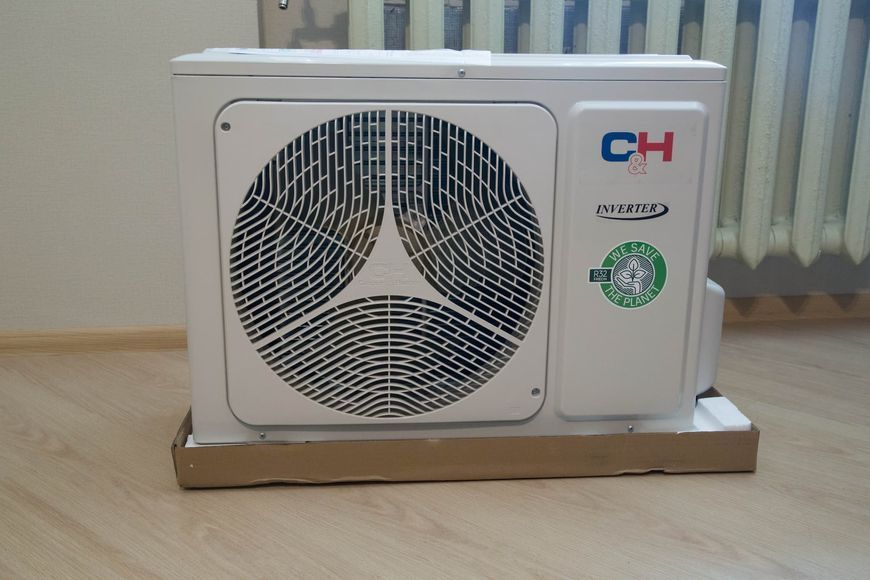 Кондиціонер Cooper&Hunter CH-S07FTXQ2-NG серія Veritas Inverter 497710 фото