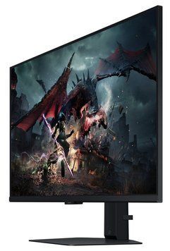 Монiтор Samsung 32" Odyssey G5 LS32DG500 (LS32DG500EIXCI) IPS Black 180Hz 522182 фото