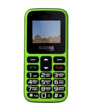 Мобільний телефон Sigma mobile Comfort 50 Hit 2020 Dual Sim Green (4827798120941) 429133 фото