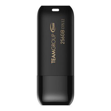 Флеш-накопичувач USB3.2 256GB Team C175 Black (TC1753256GB01) 487276 фото