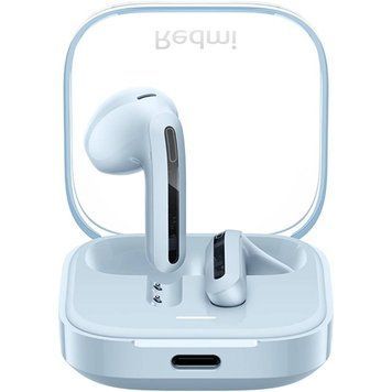 Bluetooth-гарнітура Xiaomi Redmi Buds 6 Active Transparent Blue (BHR8394GL)_EU 525834 фото