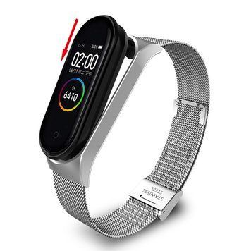 Ремінець BeCover Metal для Xiaomi Mi Smart Band 8 Silver (709358) 468350 фото