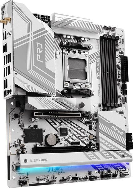 Материнська плата ASRock X870 Pro RS WiFi Socket AM5 531148 фото