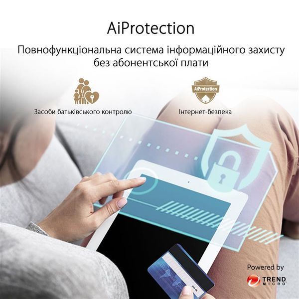 Wi-Fi Mesh система Asus ZenWiFi XD4 Plus 3pk Black (90IG07M0-MO3C50) 468373 фото