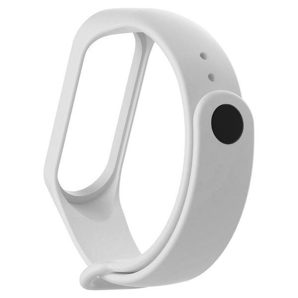 Ремінець BeCover для Xiaomi Mi Band 4/3 White (704650) 324358 фото