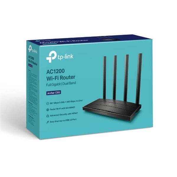 Бездротовий маршрутизатор TP-Link Archer C6U 320190 фото