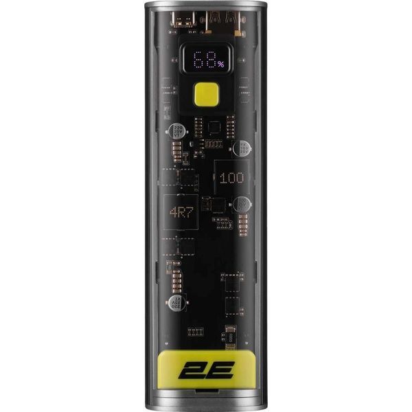 Універсальна мобільна батарея 2E Сrystal 24000mAh 100W (2E-PB7200PD) 468702 фото