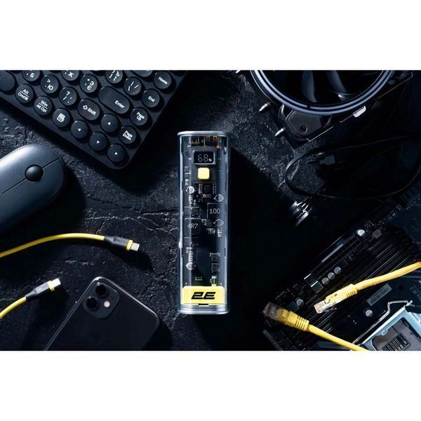 Універсальна мобільна батарея 2E Сrystal 24000mAh 100W (2E-PB7200PD) 468702 фото