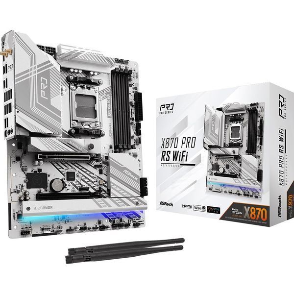 Материнська плата ASRock X870 Pro RS WiFi Socket AM5 531148 фото