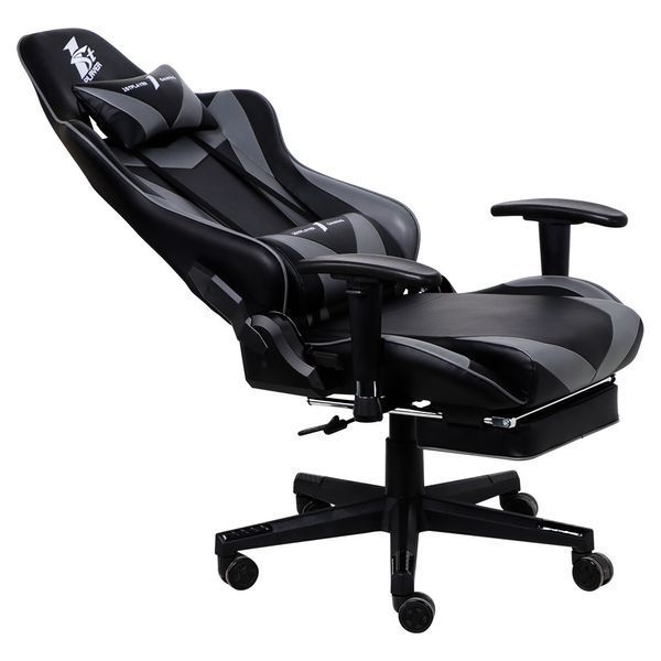 Крісло для геймерів 1stPlayer FK3 Black-Gray 320882 фото