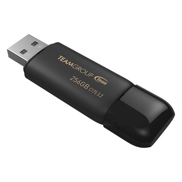 Флеш-накопичувач USB3.2 256GB Team C175 Black (TC1753256GB01) 487276 фото