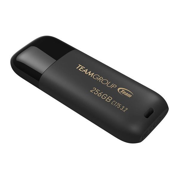 Флеш-накопичувач USB3.2 256GB Team C175 Black (TC1753256GB01) 487276 фото