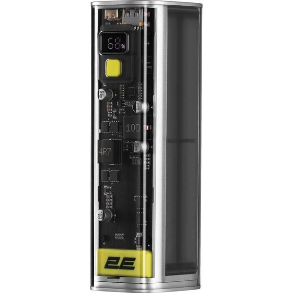 Універсальна мобільна батарея 2E Сrystal 24000mAh 100W (2E-PB7200PD) 468702 фото