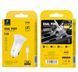 Автомобільний зарядний пристрій SkyDolphin SZ09L (2USB, 3.4A) White (AZP-000108) + кабель Lightning 463623 фото 2