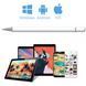 Стилус універсальний Goojodoq 2 в 1 Capacitive Drawing Point Ball White (1005001792837306W) 380633 фото 4
