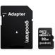 Карта пам`ятi MicroSDHC 32GB UHS-I Class 10 Goodram + SD-adapter (M1AA-0320R12) 240334 фото 3
