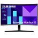 Монiтор Samsung 27" Essential S3 S27D390G (LS27D390GAIXCI) VA Black Curved 100Hz 553402 фото 1