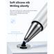 Стилус універсальний Goojodoq 2 в 1 Capacitive Drawing Point Ball White (1005001792837306W) 380633 фото 3