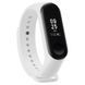 Ремінець BeCover для Xiaomi Mi Band 4/3 White (704650) 324358 фото 1