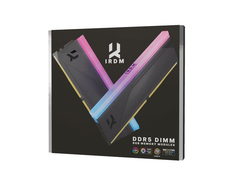Модуль пам`ятi DDR5 2x16GB/6000 Goodram IRDM RGB Black (IRG-60D5L30S/32GDC) 487901 фото