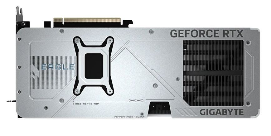Відеокарта GF RTX 5070 Ti 16GB GDDR7 Eagle OC Ice Gigabyte (GV-N507TEAGLEOC ICE-16GD) 546452 фото