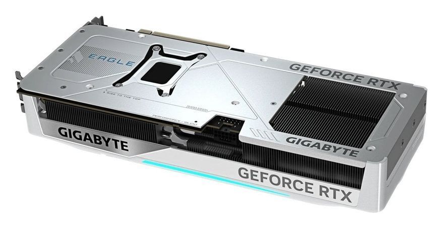 Відеокарта GF RTX 5070 Ti 16GB GDDR7 Eagle OC Ice Gigabyte (GV-N507TEAGLEOC ICE-16GD) 546452 фото