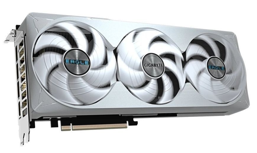Відеокарта GF RTX 5070 Ti 16GB GDDR7 Eagle OC Ice Gigabyte (GV-N507TEAGLEOC ICE-16GD) 546452 фото