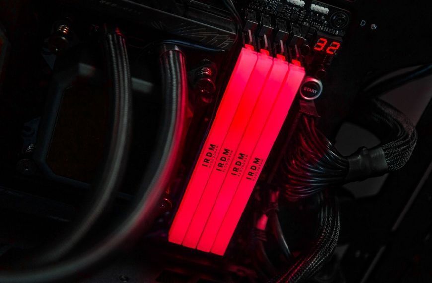 Модуль пам`ятi DDR5 2x16GB/6000 Goodram IRDM RGB Black (IRG-60D5L30S/32GDC) 487901 фото