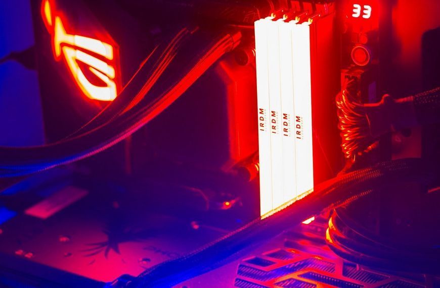 Модуль пам`ятi DDR5 2x16GB/6000 Goodram IRDM RGB Black (IRG-60D5L30S/32GDC) 487901 фото