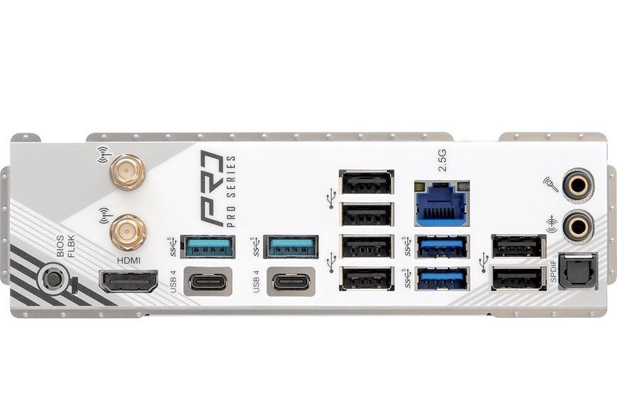 Материнська плата ASRock X870 Pro RS WiFi Socket AM5 531148 фото