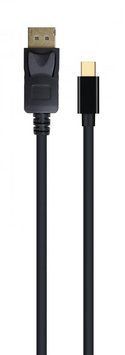 Кабель Cablexpert (CCP-mDP2-6), MiniDisplayPort-DisplayPort, 1.8м, чорний 270988 фото