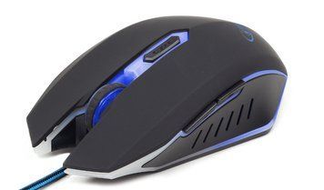 Миша Gembird MUSG-001-B Blue 66409 фото