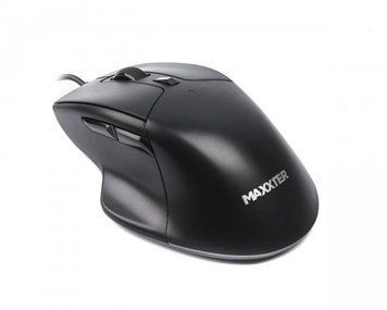 Миша Maxxter Mc-6B01 Black 379315 фото
