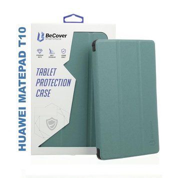 Чохол-книжка BeCover Smart Case для Huawei MatePad T 10 Dark Green (705391) 334903 фото