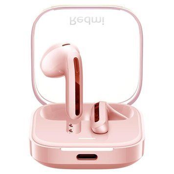 Bluetooth-гарнітура Xiaomi Redmi Buds 6 Active Transparent Pink (BHR8395GL)_EU 525835 фото