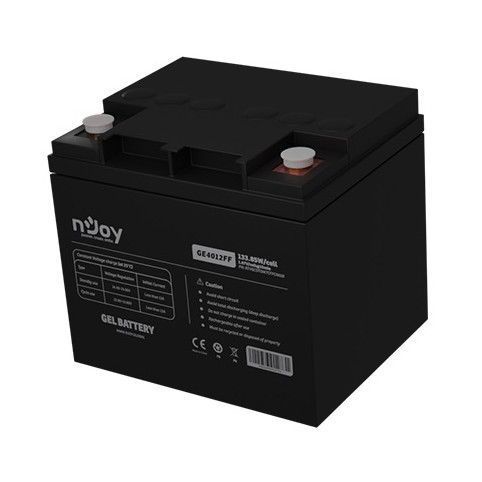 Акумуляторна батарея Njoy GE4012FF 12V 40AH (BTVGCDTOMTCFFCN01B) GEL 451900 фото