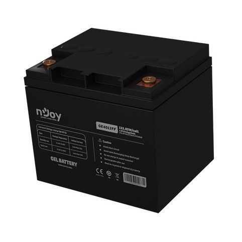 Акумуляторна батарея Njoy GE4012FF 12V 40AH (BTVGCDTOMTCFFCN01B) GEL 451900 фото