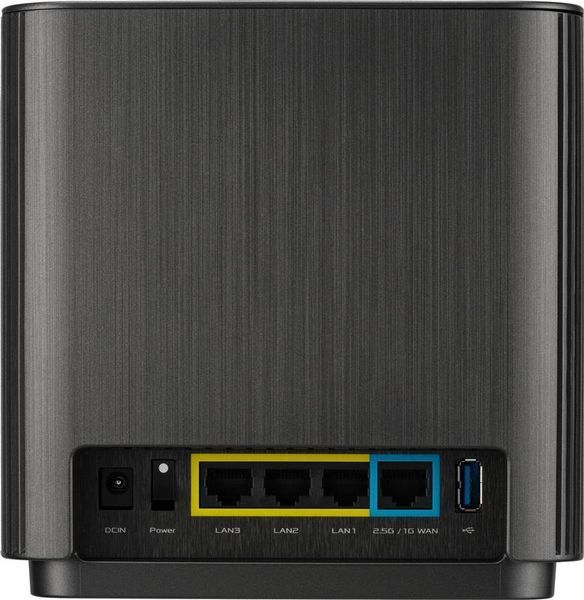 Wi-Fi Mesh система Asus ZenWiFi XT9 2pk Black (90IG0740-MO3B30) 468374 фото