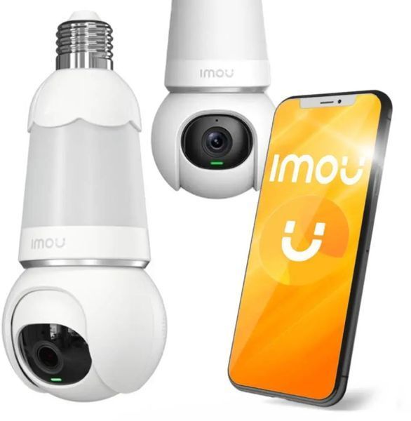IP камера-лампочка Imou IPC-S6DP-5M0WEB-E27 505068 фото