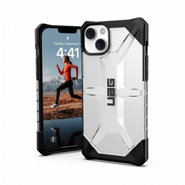 Чохол-накладка Urban Armor Gear Plasma для Apple iPhone 14 Plus Ice (114065114343) 459927 фото