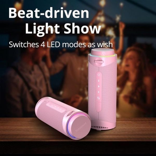 Акустична система Tronsmart T7 Pink (1030839) 486074 фото