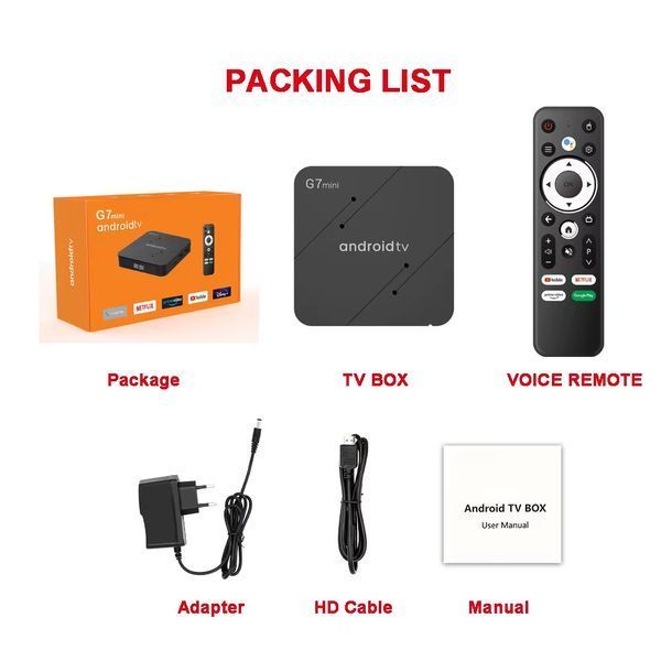 TV приставка iATV G7 mini 2/16 544310 фото