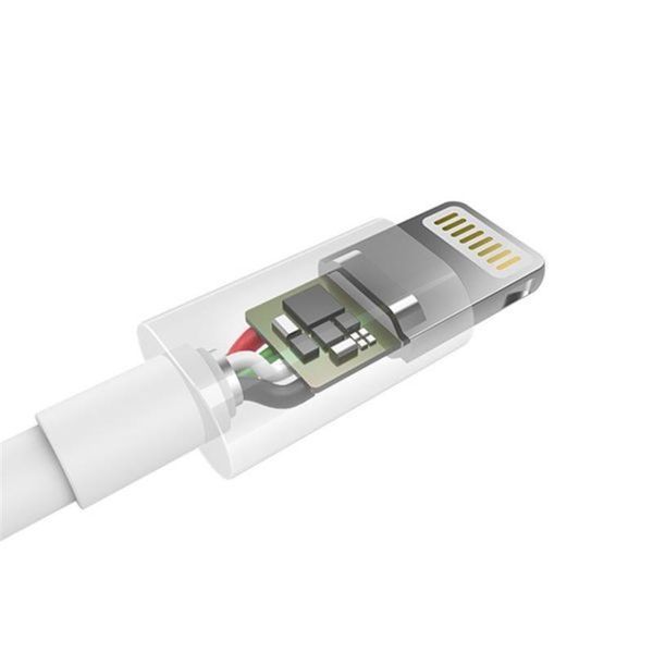 Кабель Choetech USB - Lightning (M/M), 1.8 м, White (IP0027-WH) 459159 фото
