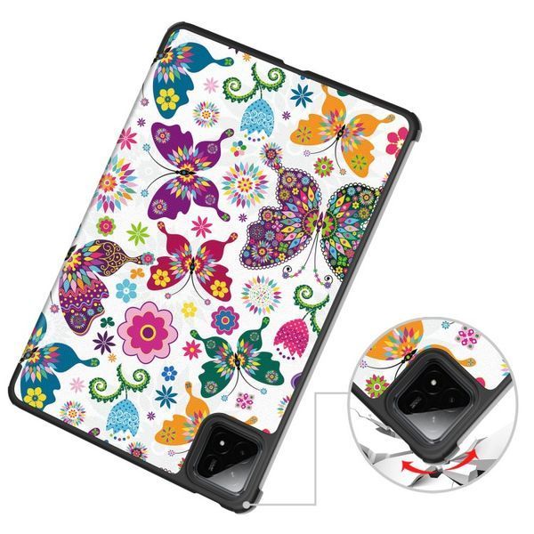 Чохол-книжка BeCover Smart Case для Xiaomi Pad 7/7 Pro 11.2 Butterfly (712800) 552190 фото