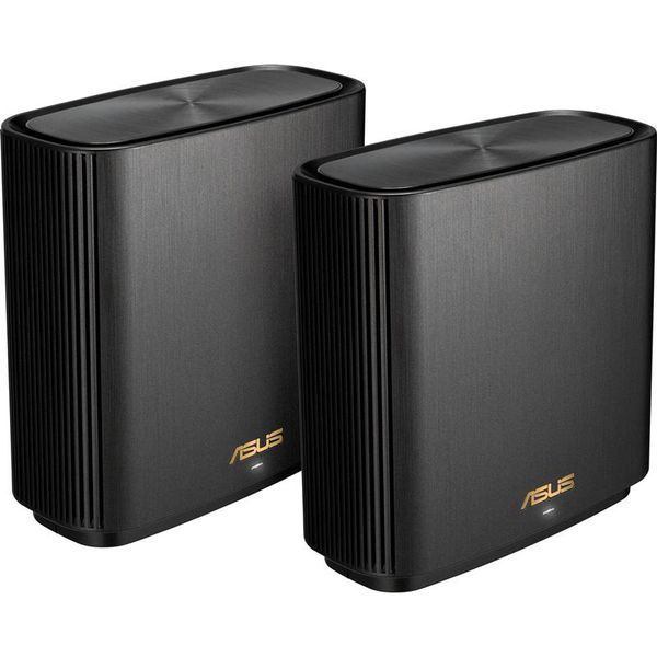 Wi-Fi Mesh система Asus ZenWiFi XT9 2pk Black (90IG0740-MO3B30) 468374 фото