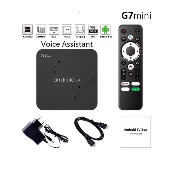 TV приставка iATV G7 mini 2/16 544310 фото