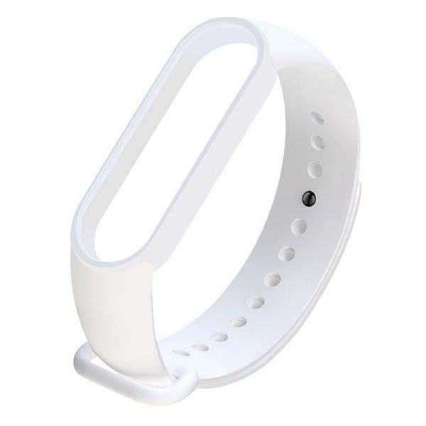 Ремінець BeCover для Xiaomi Mi Smart Band 5/Mi Smart Band 6 White (705072) 324359 фото